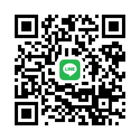 QR Code สำหรับเพิ่มเพื่อน LINE ร้านก๋วยเตี๋ยวไก่มะระ หอพักผู้พันอี๊ด